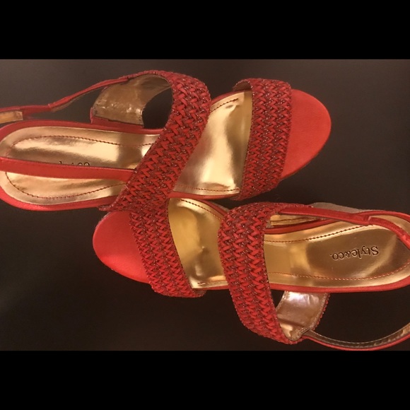 Style & Co Wedge/platform, 4 1/2 inch heel. - Picture 5 of 5